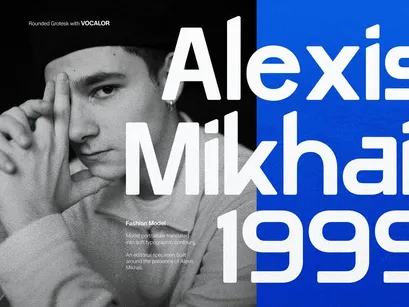 Vocalor | Rounded Grotesk