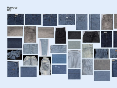 Free 40 Denim / Jean Textures
