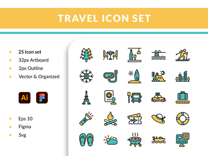 Travel Icon V2