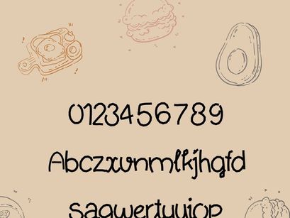 RawStroke – Handcrafted Scribble Font
