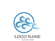 Wind icon vector illustration design template