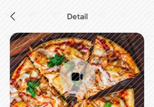 UI Kit Aplikasi Resep Mobile