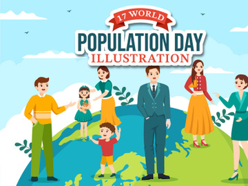 17 World Population Day Illustration preview picture