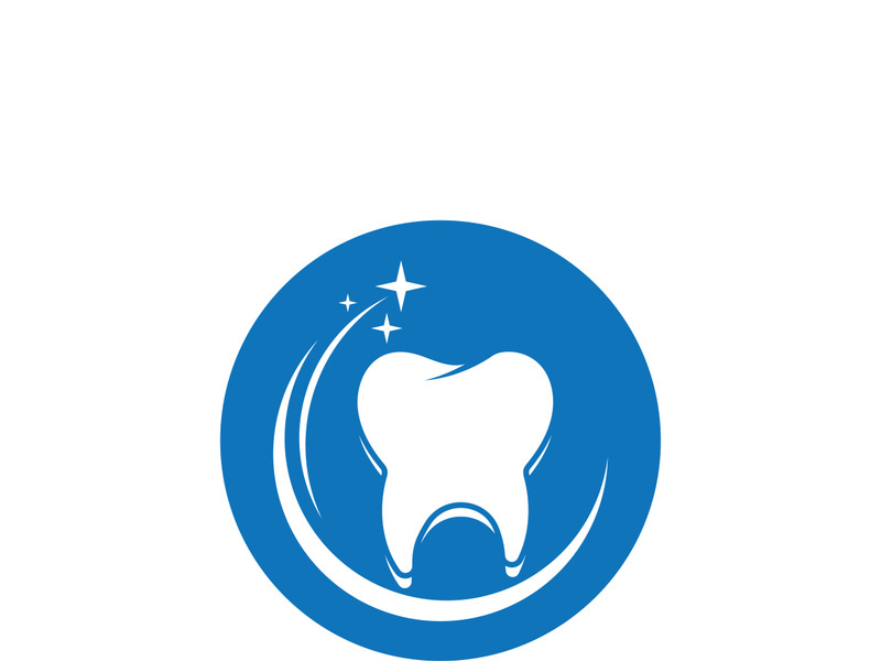 Dental logo template vector illustration icon design