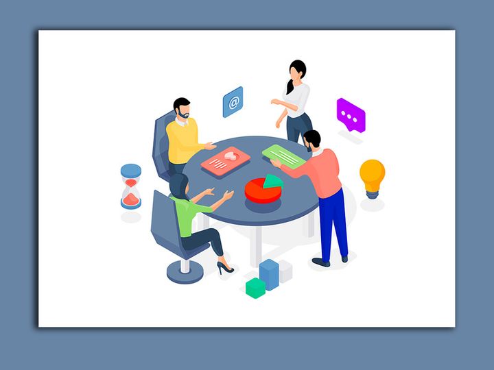 Isometric Teamwork