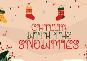 Santa House - Christmas Font