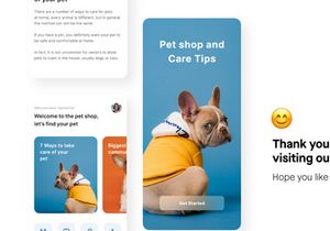 Hayvon - Pet Shop Grooming Mobile App