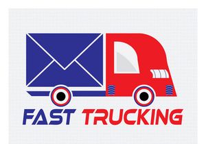 Unique Trucking Logo Collection in adobe illustrator