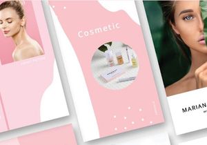 Cosmetic Social Media Templates