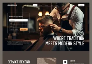 The Hair Hub - Hair Salon & Barber WordPress Theme v3.0