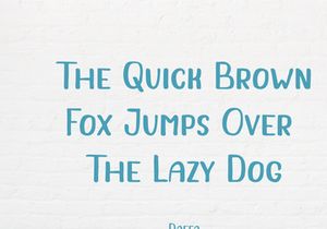 Daffa - A Free Handwritten Font