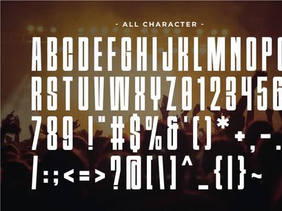 Headliner - Condensed Sans Serif Font