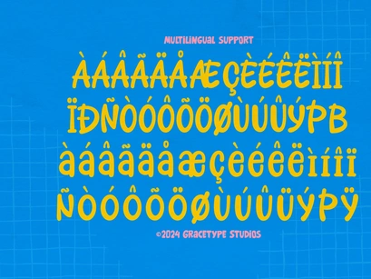 Jolly Blump | Hand Drawn Font