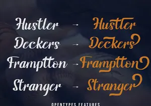 Jarida - Bold Script Font
