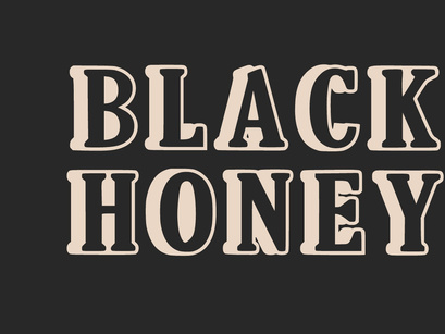 Black Honey