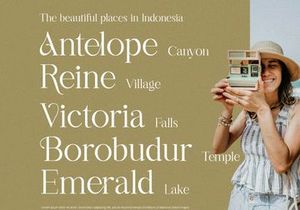 Aethelion - Serif Font
