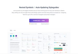 Nested Symbols & Styleguides (Freebie)