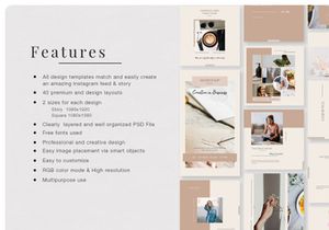 LYRA Social Media Pack | PSD