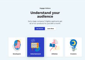 Foundation: Landing Page Design Freebie