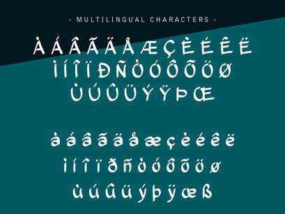Norsanda | Free Multilingual Typeface