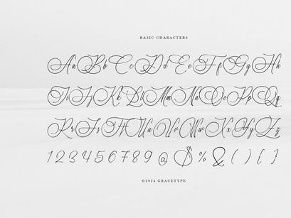 Marseliyon | Elegant Signature Script
