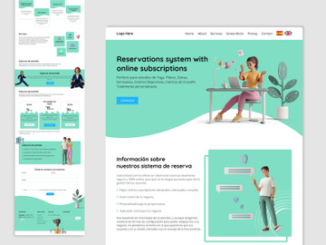 Design Landing Page preview picture