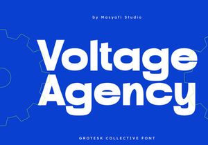 Grotesk Collective - Modern Sans Serif Font