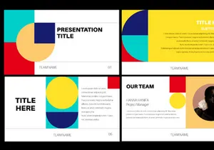 Mossa Presentation Template