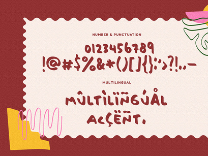 Unreal Admirer | Display Font