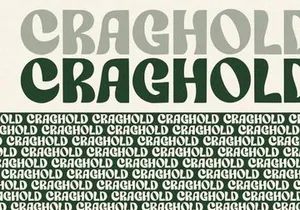 Grand Canyon - Display Font
