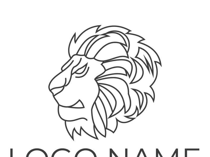 Lion logo