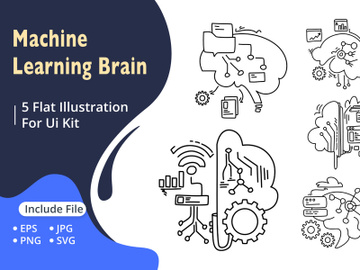 Machine Learning Brain preview picture