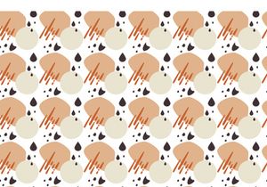 Abstract Geometric Seamless Pattern Minimal Shape