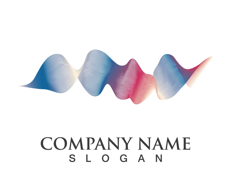 Sound waves set vector illustration icon design