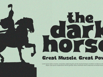 New Tone - Display Font