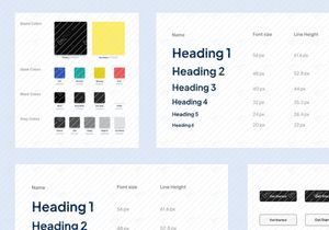 Kreative Agentur-Landingpage – Minima