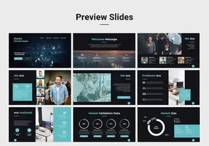 Darko Pitch Deck Template