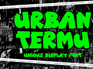 Urban Termu - Graffiti Display preview picture