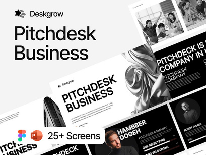 Deskgrow - Pitchdesk Business