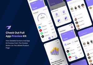Airpay - Finance App UI Kit