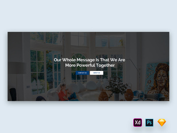 Hero Header for Digital Agency Websites-02 preview picture