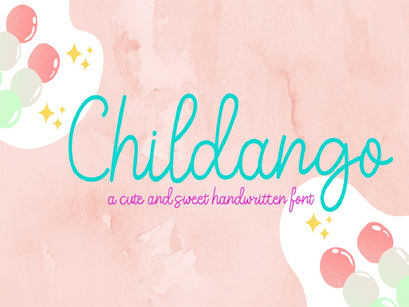 Childango - Cute Handwritten Fonts