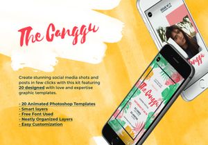 CANGGU-Tropical Instagram Animated