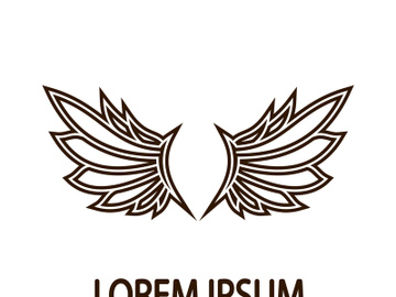 Wings logo preview picture