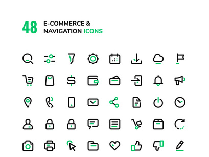 E-CONS Icons set
