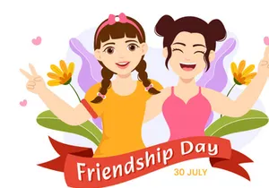 14 Happy Friendship Day Illustration