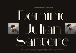 Curlovia | Display Elegant Font