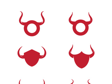 Taurus Logo Template vector icon preview picture