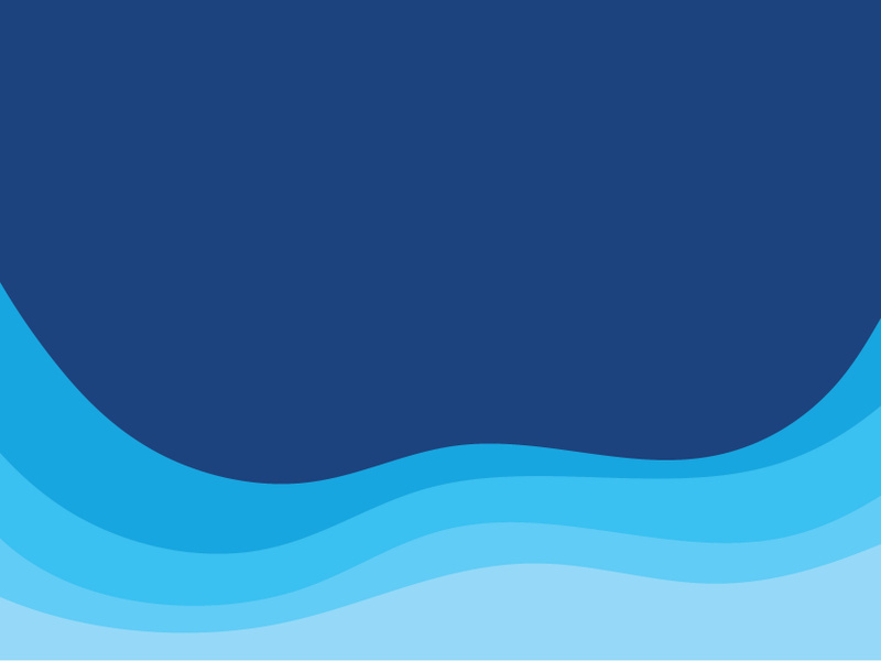 Wave blue water wallpaper background vector