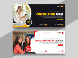 Digital Marketing Facebook Cover Banner Ver-36 preview picture